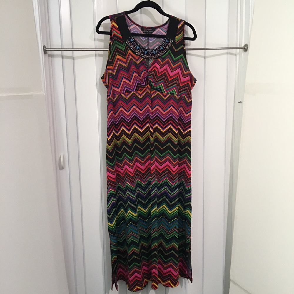 Slinky Brand dress Sz Large